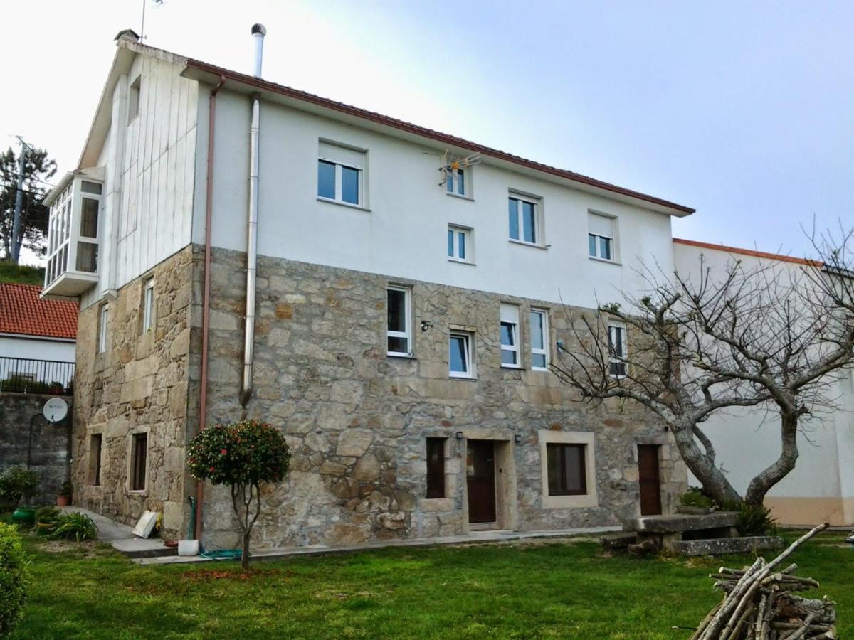 מורוס Apartamento Rural Sorribos מראה חיצוני תמונה