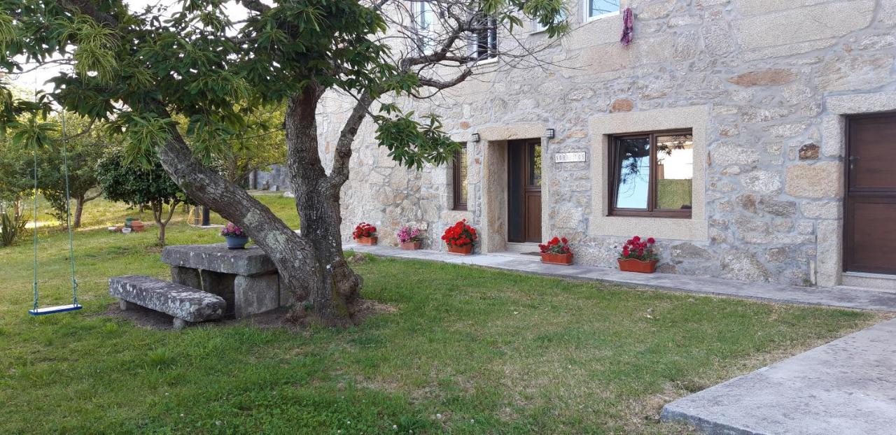 מורוס Apartamento Rural Sorribos מראה חיצוני תמונה
