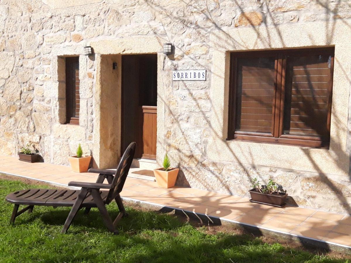 מורוס Apartamento Rural Sorribos מראה חיצוני תמונה