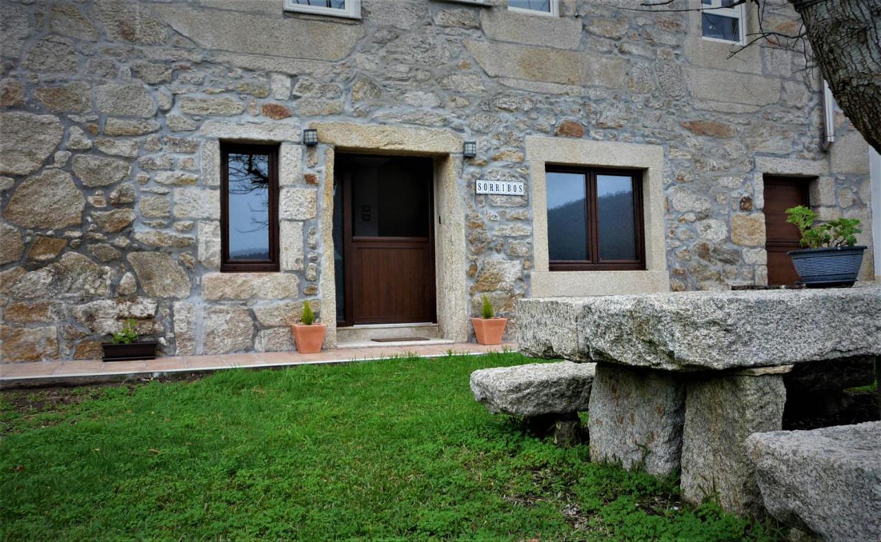 מורוס Apartamento Rural Sorribos מראה חיצוני תמונה